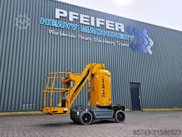 Haulotte STAR 10 Electric, 10m Working Height, 3m Reach, 20