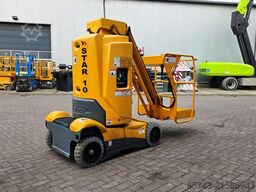 Haulotte STAR 10 Electric, 10m Working Height, 3m Reach, 20