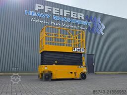 JCB S4046E Valid inspection, *Guarantee! 14m Working H