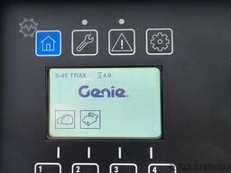 Genie S45XC Trax Valid inspection, *Guarantee! Diesel, 4