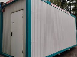 Sanitärcontainer unbekannt