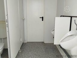 Sanitärcontainer unbekannt