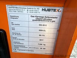Hubtex DQ45 G //LPG//Triple//Only 1116 hours !