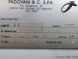 Padovani LABOR E200 ELECTRONIC