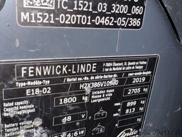 Linde E 18-02 EVO Triplex STVO