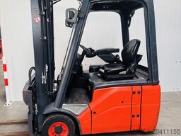 Linde E 16 C-01 Triplex Batterie Bj.22