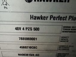 Linde E 16 C-01 Triplex Batterie Bj.22