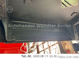 MERCEDES-BENZ Vario 814D Diff Standh AHK 3,5t 120km/h saniert