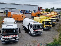 Mercedes-Benz Atego 1524 Bucher Johnston VS651 Deutsches Gerät