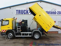 Mercedes-Benz Atego 1524 Bucher Johnston VS651 Deutsches Gerät