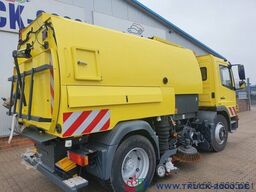 Mercedes-Benz Atego 1524 Bucher Johnston VS650 Deutsches Gerät