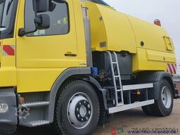 Mercedes-Benz Atego 1524 Bucher Johnston VS650 Deutsches Gerät