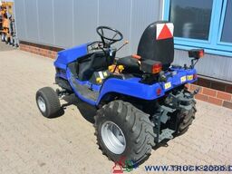 Iseki TXG23 Kompakt Traktor Straßenzulassung AHK 1.Hd
