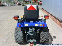 Iseki TXG23 Kompakt Traktor Straßenzulassung AHK 1.Hd