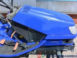 Iseki TXG23 Kompakt Traktor Straßenzulassung AHK 1.Hd