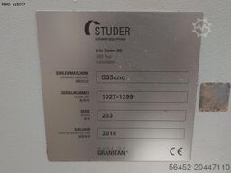 STUDER S33 CNC