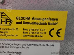 Gescha Euro Set Profisystem