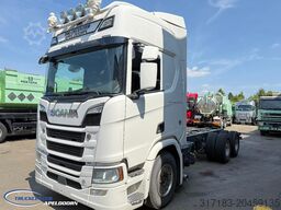 Scania R650 V8 NGS 6x4, Standclima, Retarder, PTO, 900...
