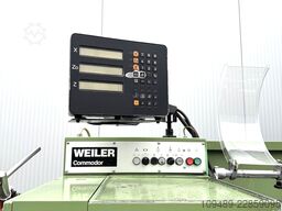 WEILER Commodor B incl. Heidenhain Digital