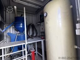 OTI-oberflaechentechnik Straalcontainer