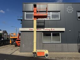 JLG 1230 ES Mast hoogwerker / Vertical Lift 5.44M Werkhoogte elektrisch 2013