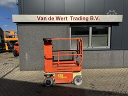 JLG 1230 ES Mast hoogwerker / Vertical Lift 5.44M Werkhoogte elektrisch 2007