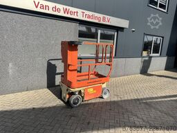 JLG 1230 ES Mast hoogwerker / Vertical Lift 5.44M Werkhoogte elektrisch 2007
