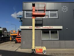 JLG 1230 ES Mast hoogwerker / Vertical Lift 5.44M Werkhoogte elektrisch 2007