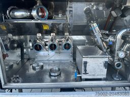 Van Hool LEVENSMIDDELEN / 39.000L / 3-KAMMER / INOX / NL...