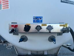 Van Hool LEVENSMIDDELEN / 39.000L / 3-KAMMER / INOX / NL...