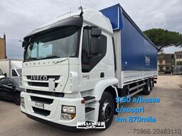 Iveco STRALIS 360 CENTINATO 9,60 A/BASSA C/SCO