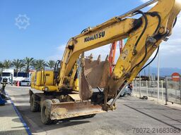 Komatsu PW180-7K