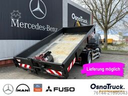 FUSO 7C18e Palfinger Abrollkipper Klima,Nutzl.3195 KG