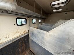 MAN L2000   3-4 Pferde Wohnung Dusche