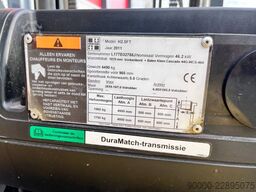 Hyster H2.5 FT LPG 2011 2500 kg heftruck