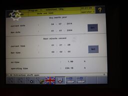 Treif Falcon with 230 production hours