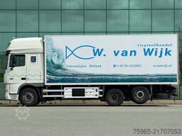 DAF XF 105.460 SSC EURO 5 ISOLATED BOX THERMO KING C