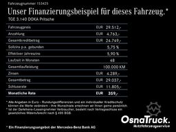MAN TGE 3.140 DOKA Pritsche Klima, 7-Sitze