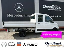 MAN TGE 3.140 DOKA Pritsche Klima, 7-Sitze