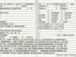 MERCEDES-BENZ Antos 2540 / Lenkachse / Load 15,3ton