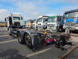 MAN TGS 26.400 / Lenkachse / Motor PTO