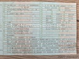 MAN TGS 26.400 / Lenkachse / Motor PTO