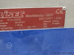 Lisec Cutting line