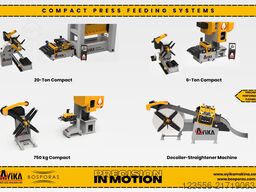 BOSPORAS MACHINERY | AYIKA CTCP-Series