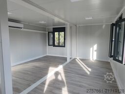 Bürocontainer / Wohncontainer / Baucontainer Modell MODULHAUS 57,6 m²