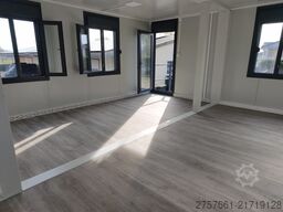 Bürocontainer / Wohncontainer / Baucontainer Modell MODULHAUS  57,6 m²