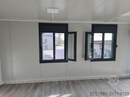 Bürocontainer / Wohncontainer / Baucontainer Modell MODULHAUS  57,6 m²