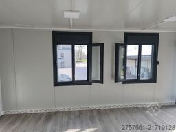 Bürocontainer / Wohncontainer / Baucontainer Modell MODULHAUS  57,6 m²