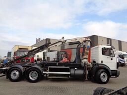 Mercedes-Benz SK 2433 Semi-Auto + PTO + Serie 14 Crane + 3 pe...