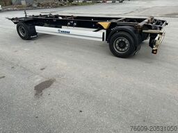KRONE 2 Achswechselfahrgestell, Typ: AZW 18 eL3B9